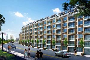 沿北大街透視圖