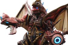 超合體怪獸&middot;法伊布王