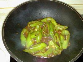 醬燜辣椒 醬燜辣椒