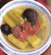 肘子黃豆熬涼瓜湯 肘子黃豆熬涼瓜湯