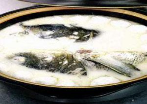 清燉熬花魚 清燉熬花魚