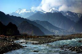 克州冰川國家森林公園 克州冰川國家森林公園