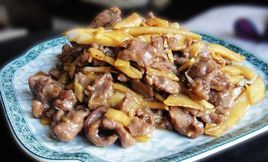 酸筍炒牛肉 酸筍炒牛肉