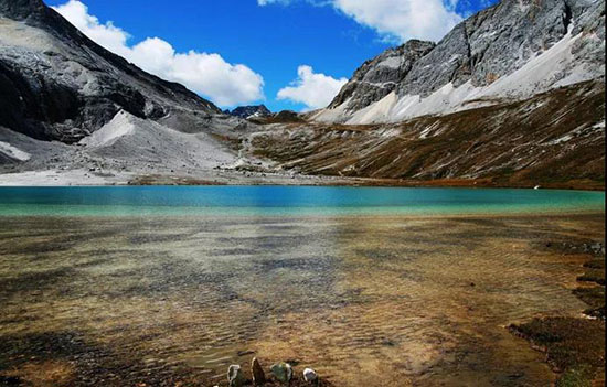 把一段光陰，留在稻城。