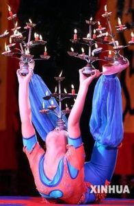 中國雜技 中國雜技