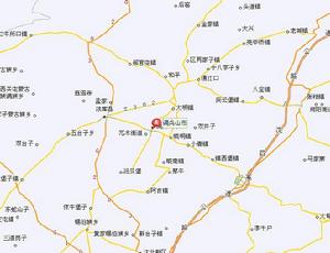 調兵山市地圖