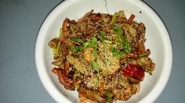 乾鍋魷魚蝦 乾鍋魷魚蝦