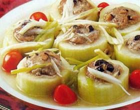 三鮮釀黃瓜 三鮮釀黃瓜