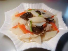 山藥溜肉片 山藥溜肉片