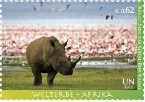 肯亞·東非大裂谷的湖泊系統