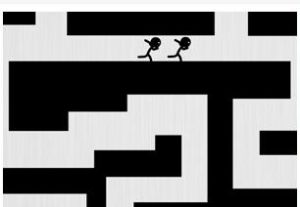 鏡像小人闖關 鏡像小人闖關