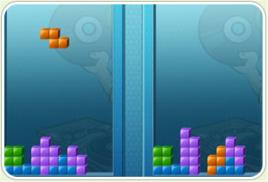 雙人PK版俄羅斯方塊 雙人PK版俄羅斯方塊
