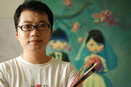 鍾偉[中國現代畫家]