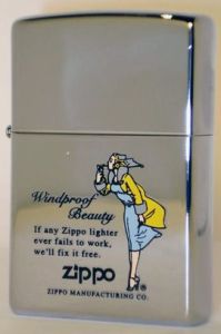 Zippo打火機