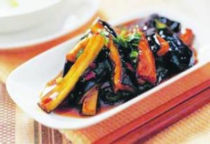 辣香茄條 辣香茄條