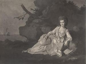 作為沙特爾公爵夫人的瑪麗-阿德萊德