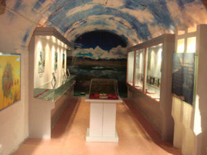 海原地震博物館