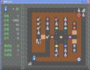 魔塔吧群俠傳:最初難題 魔塔吧群俠傳:最初難題