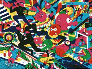 每個人都忙極了，每個人都以為自己還能做得更成功。