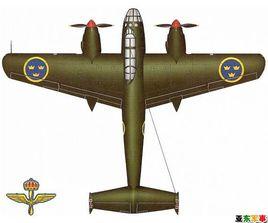 SAAB-18轟炸機 SAAB-18轟炸機