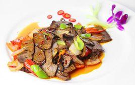 熘牛心花 熘牛心花