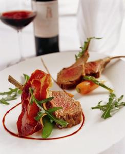 北京飯店萊佛士家安餐廳