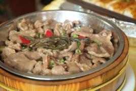 乾蒸豬肉 乾蒸豬肉