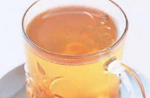 鹹金棗茶 鹹金棗茶