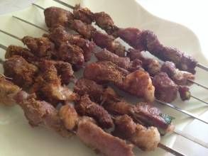 烤箱版羊肉串 烤箱版羊肉串
