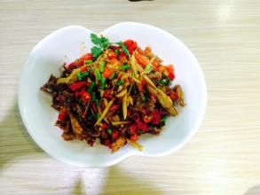 酸薑炒田雞 酸薑炒田雞