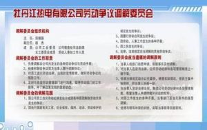 勞動爭議調解委員會 勞動爭議調解委員會