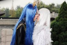 蘇摩cos CN:鵬  白瓔cos CN:五公子