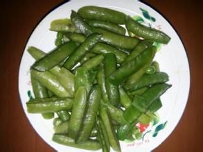 五香荷蘭豆 五香荷蘭豆