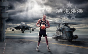 “海軍上將”大衛·羅賓遜