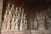 大足北山石刻 大足北山石刻