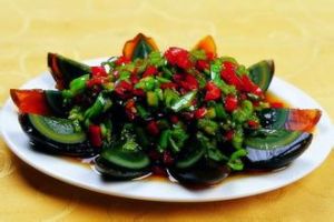 辣椒皮蛋 辣椒皮蛋