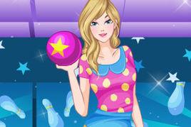 美女保齡球 美女保齡球