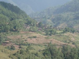 大竹棚河自然村 大竹棚河自然村