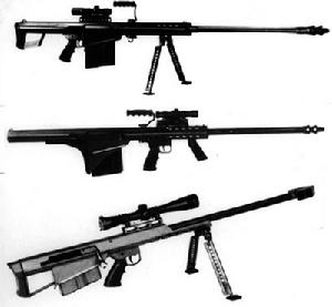 M82A1反器材狙擊步槍