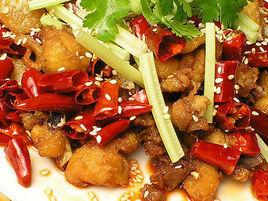 香辣兔丁 香辣兔丁