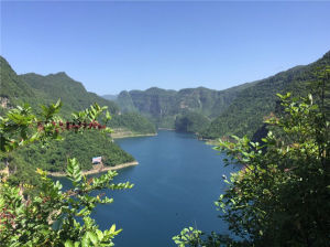 西北口水庫水天一色好風光