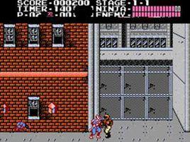 忍者龍劍傳FC 忍者龍劍傳FC