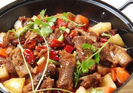 乾鍋牛尾 乾鍋牛尾