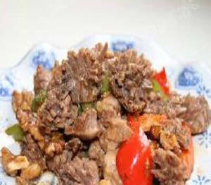 炒核桃雞胗 炒核桃雞胗