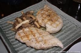 BBQ松蘑雞胸 BBQ松蘑雞胸