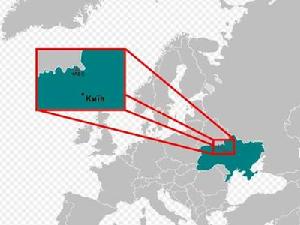 車諾比核電站方點陣圖。