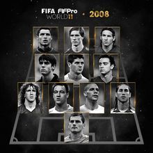 FIFA2008年度最佳陣容