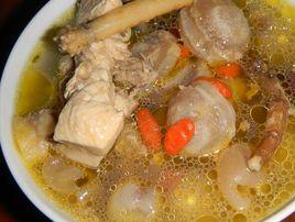 鹿鞭燉雞湯 鹿鞭燉雞湯