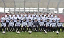 河南建業足球俱樂部全家福