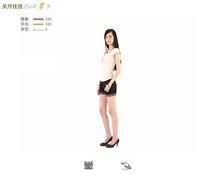 開心網虛擬朋友：嫵媚女郎